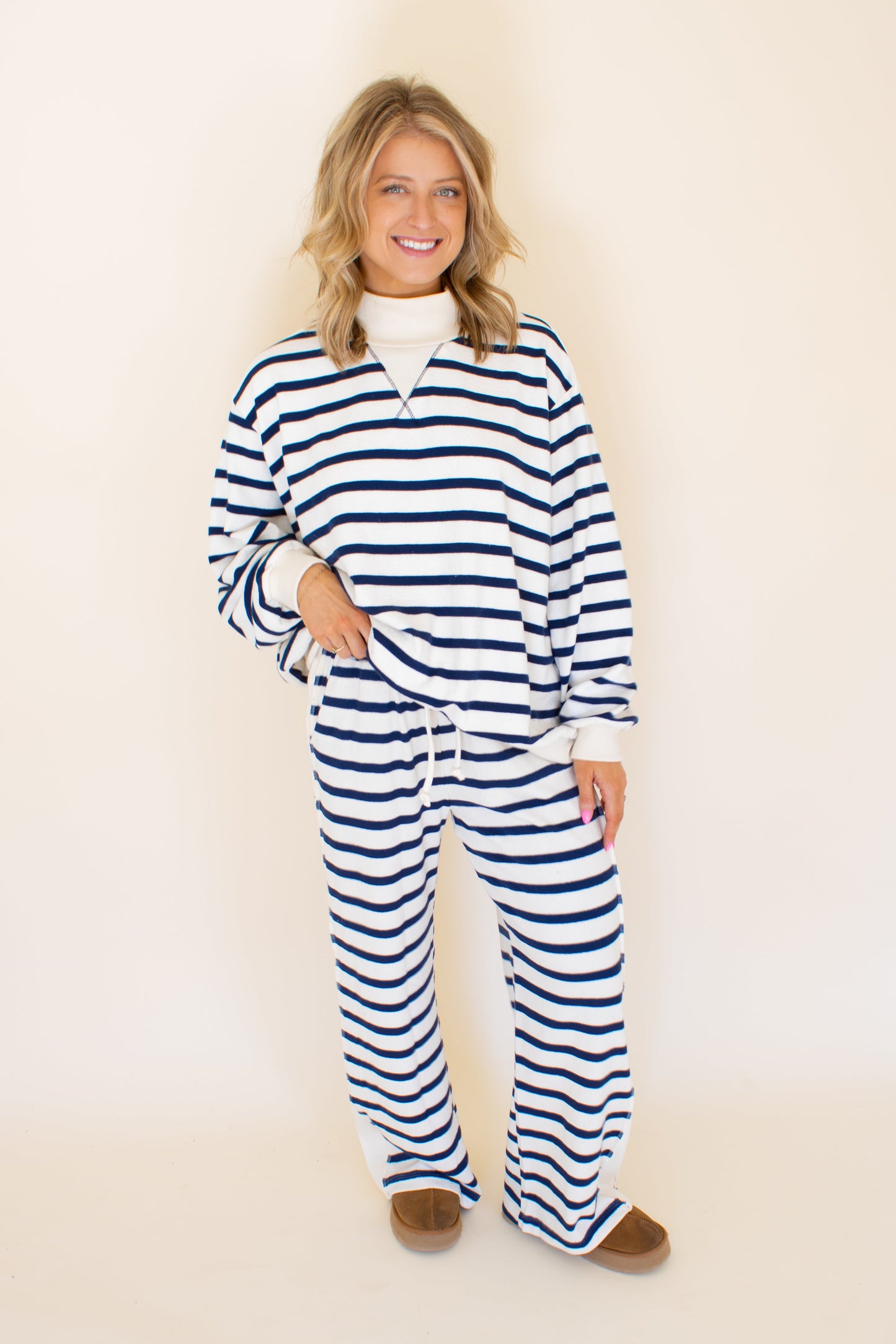 New England Striped Set