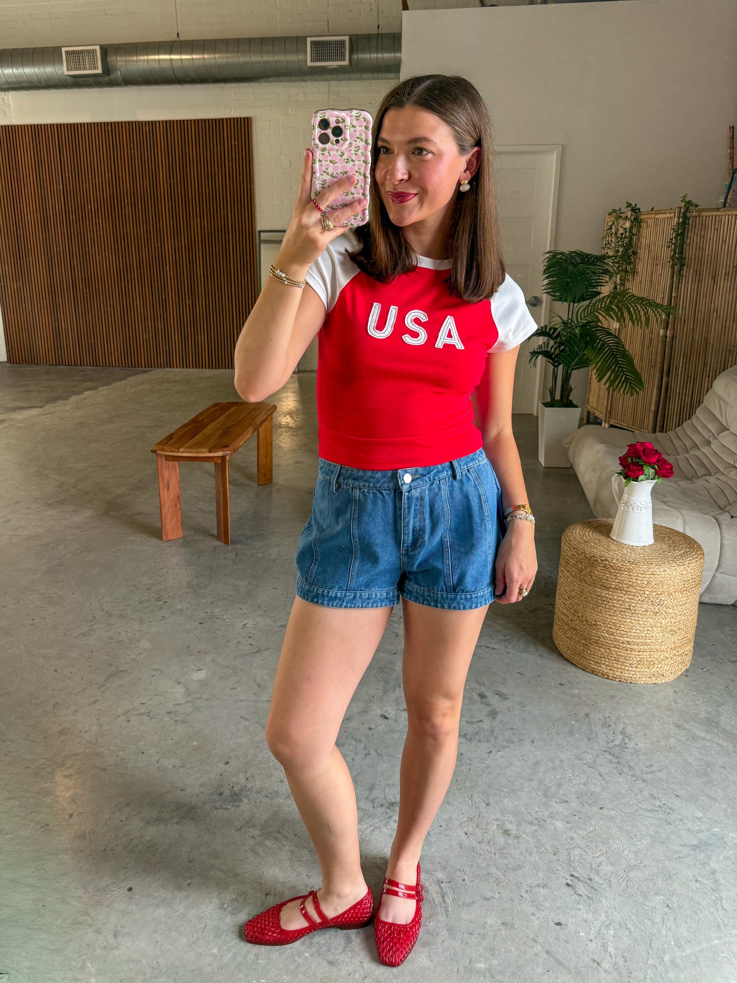 USA Baby Tee