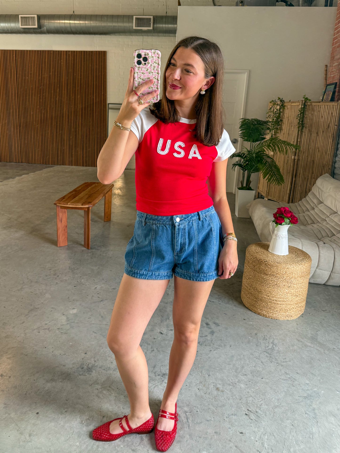 USA Baby Tee