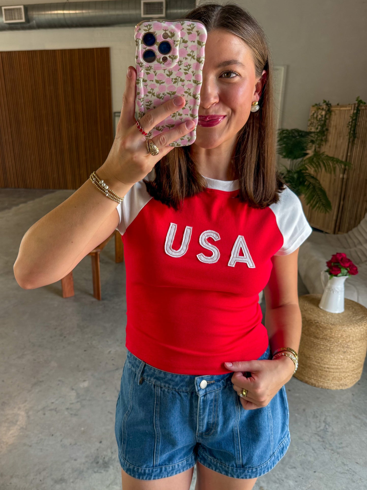 USA Baby Tee