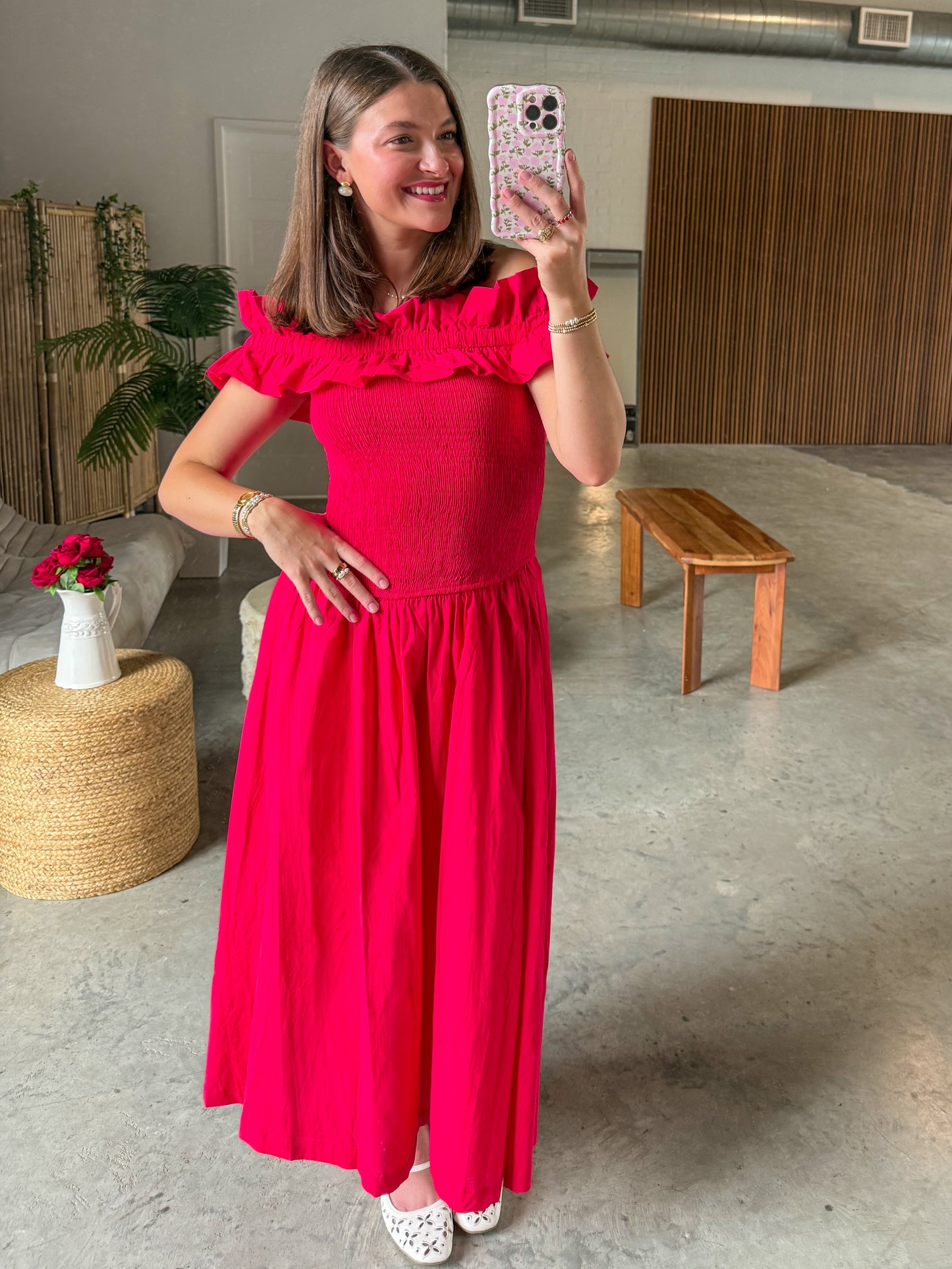 Americana Midi Dress