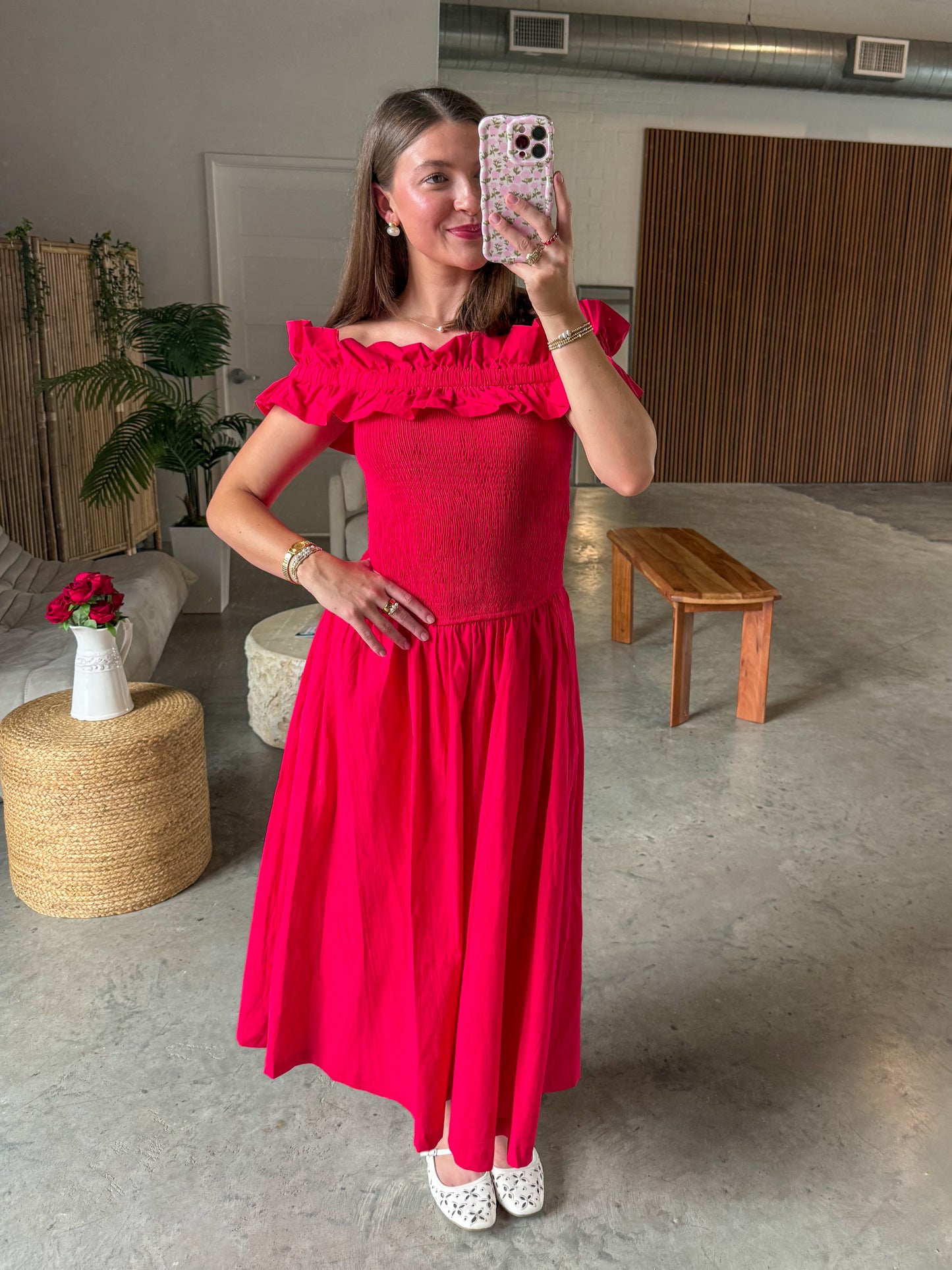 Americana Midi Dress