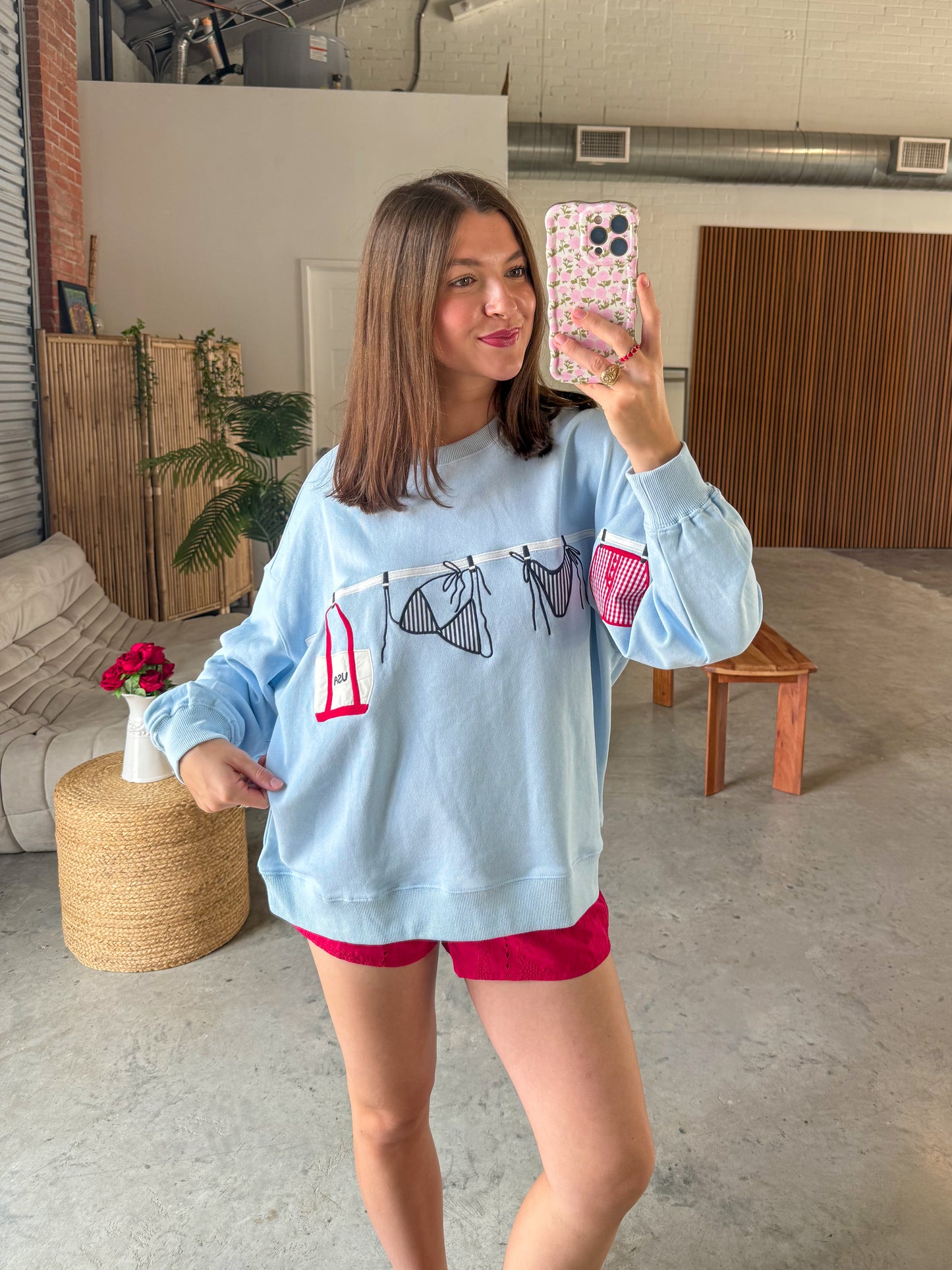 Bikini Line Sweatshirt
