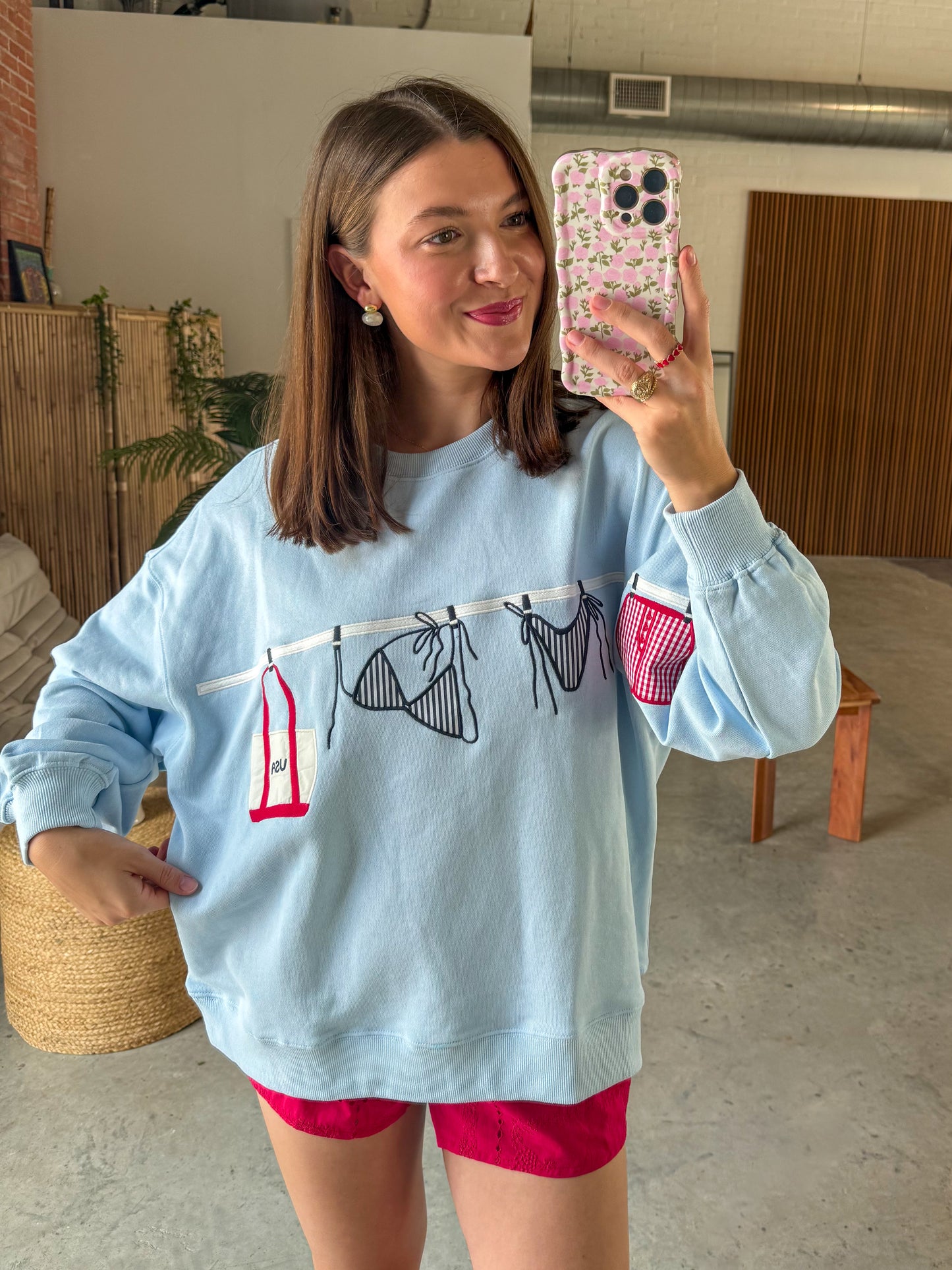 Bikini Line Sweatshirt