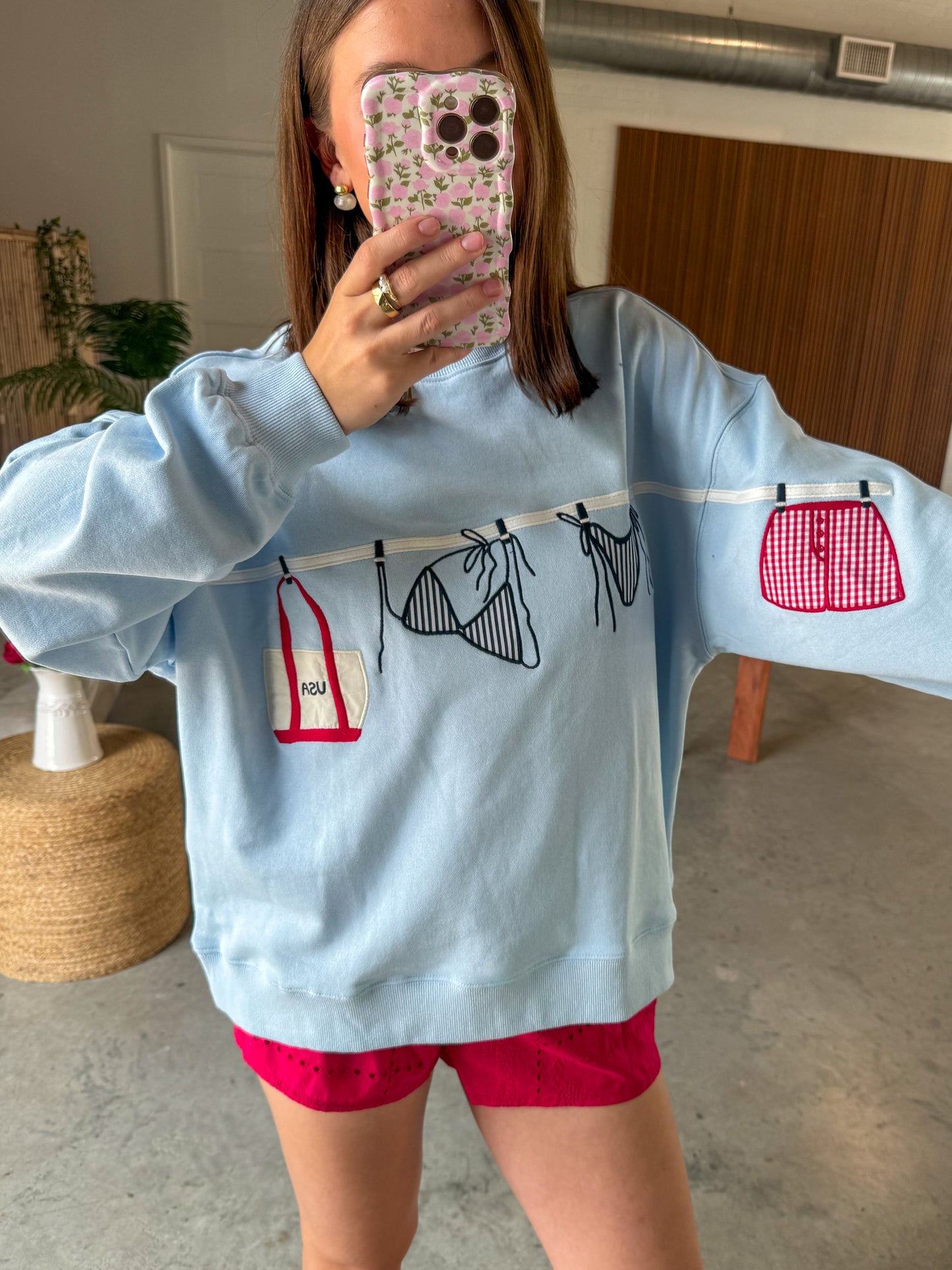Bikini Line Sweatshirt