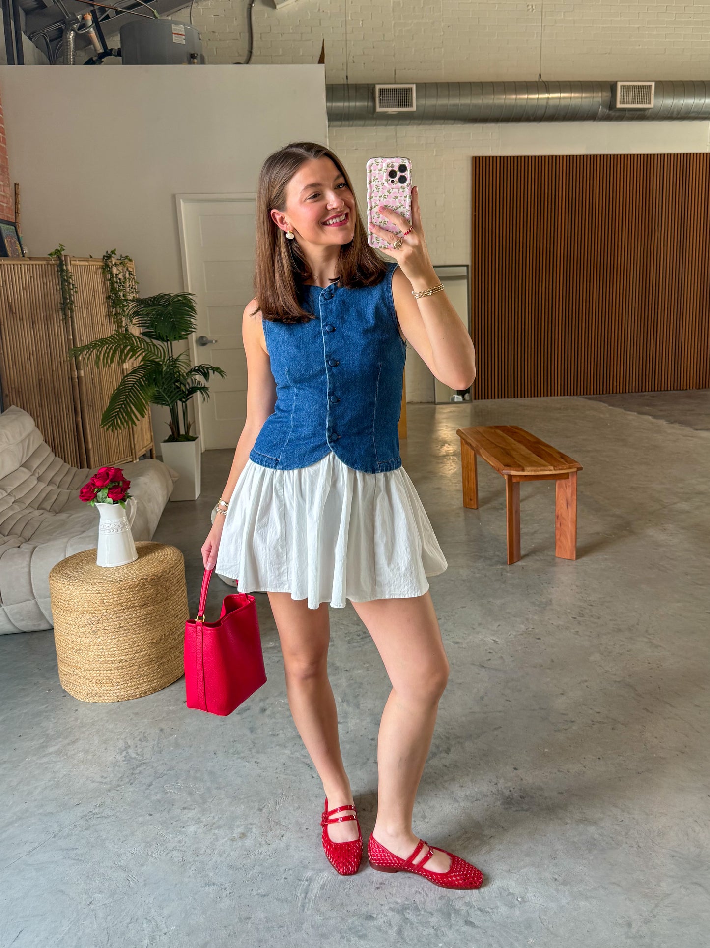 Bluebird Belle Denim Dress