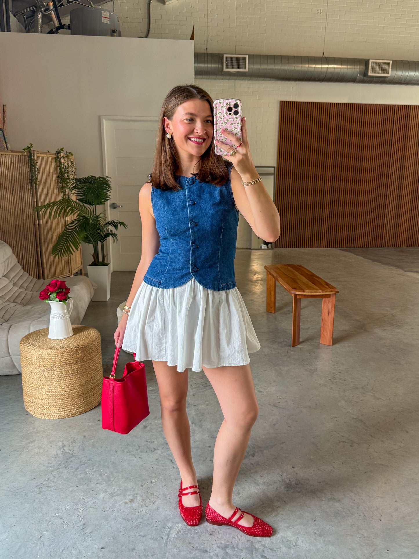 Bluebird Belle Denim Dress