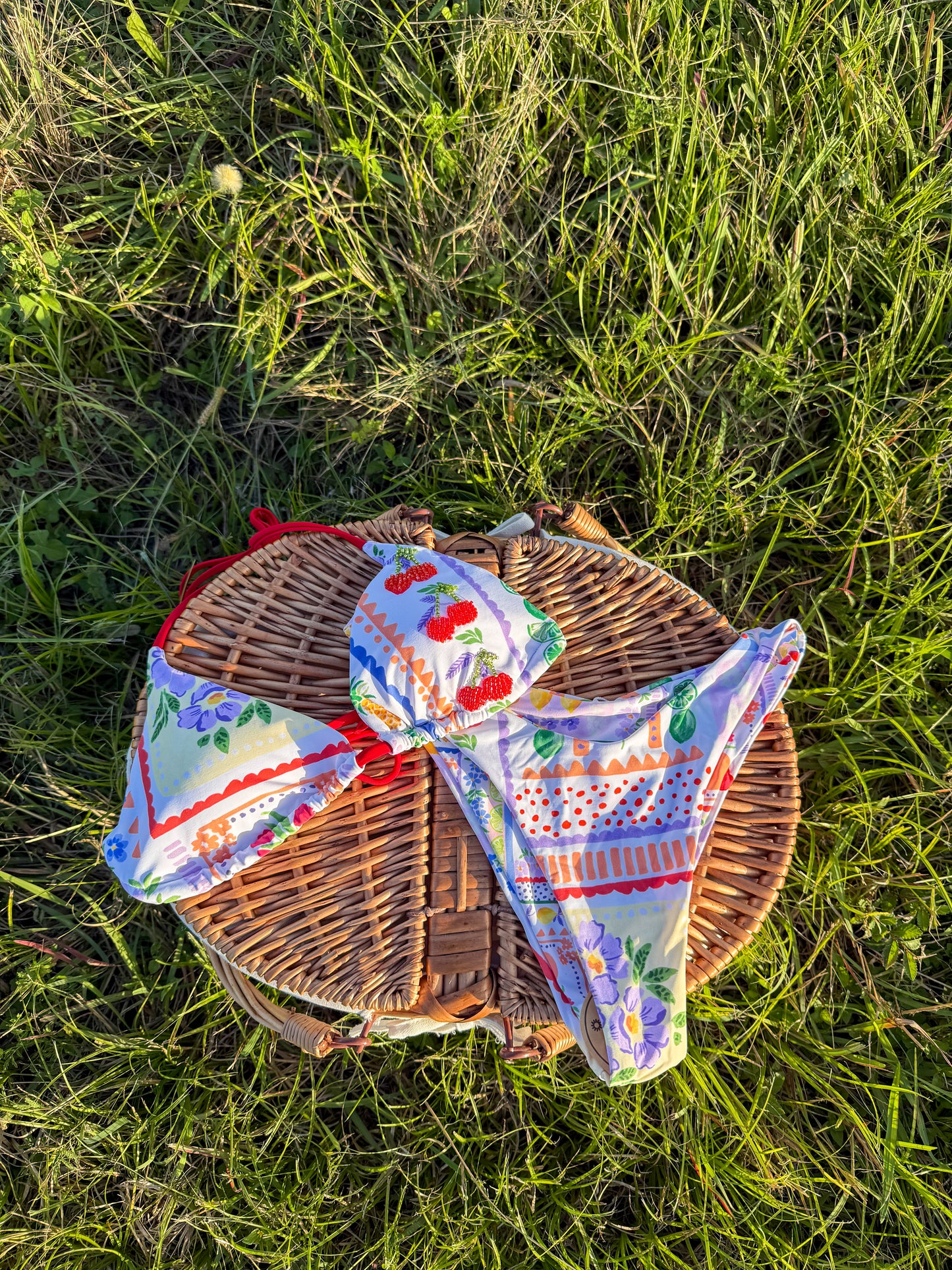 Ciao Bella Beaded Bikini