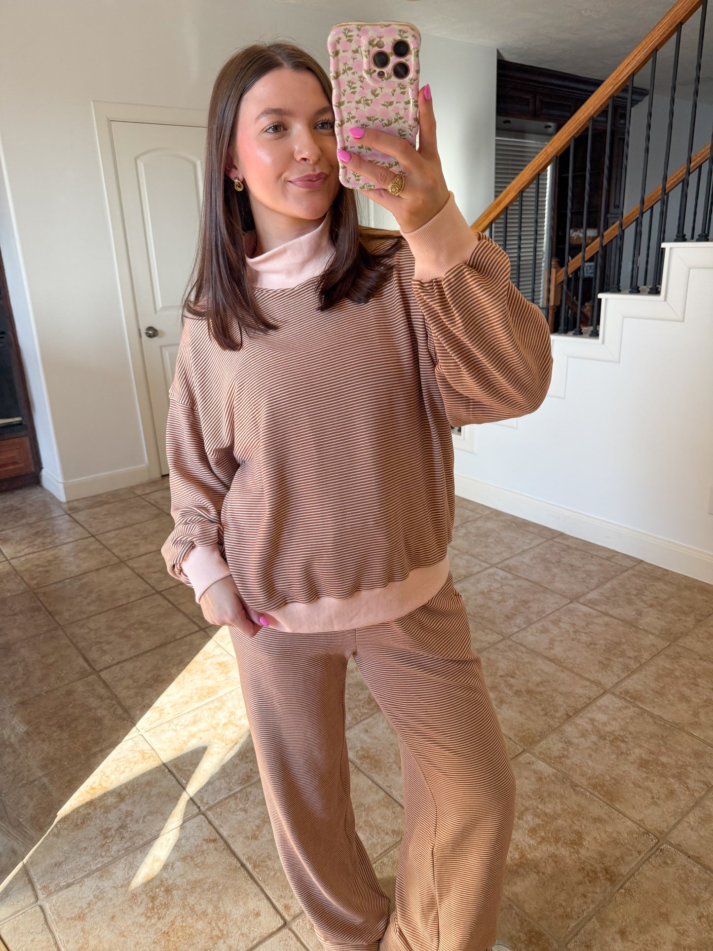 Cocoa Kiss Lounge Set