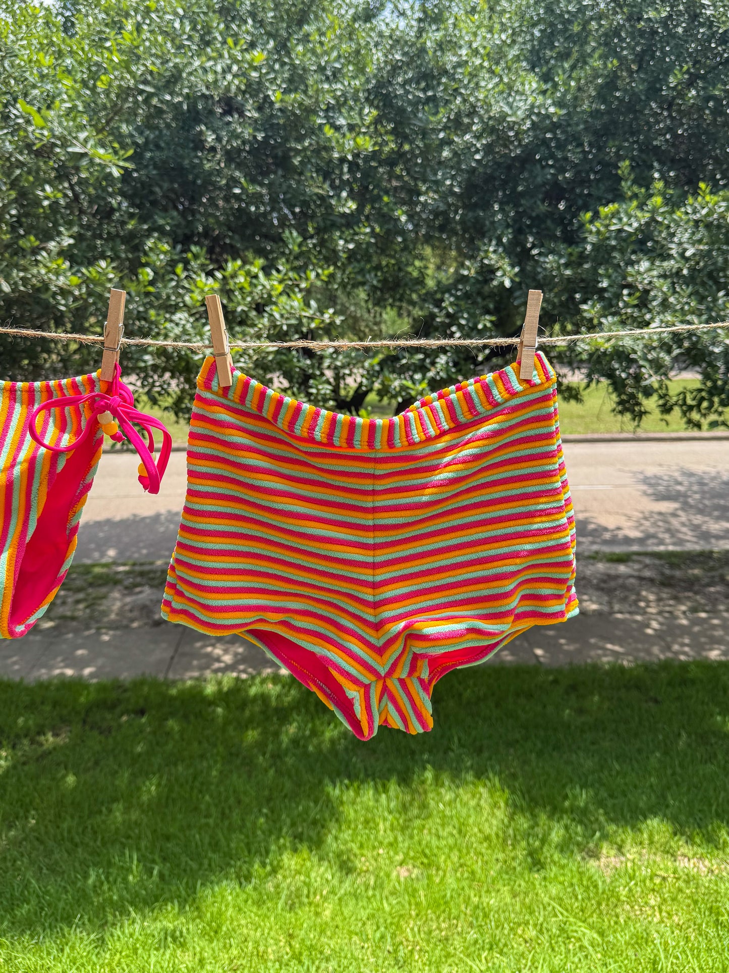 Summer Sorbet Bikini Shorts