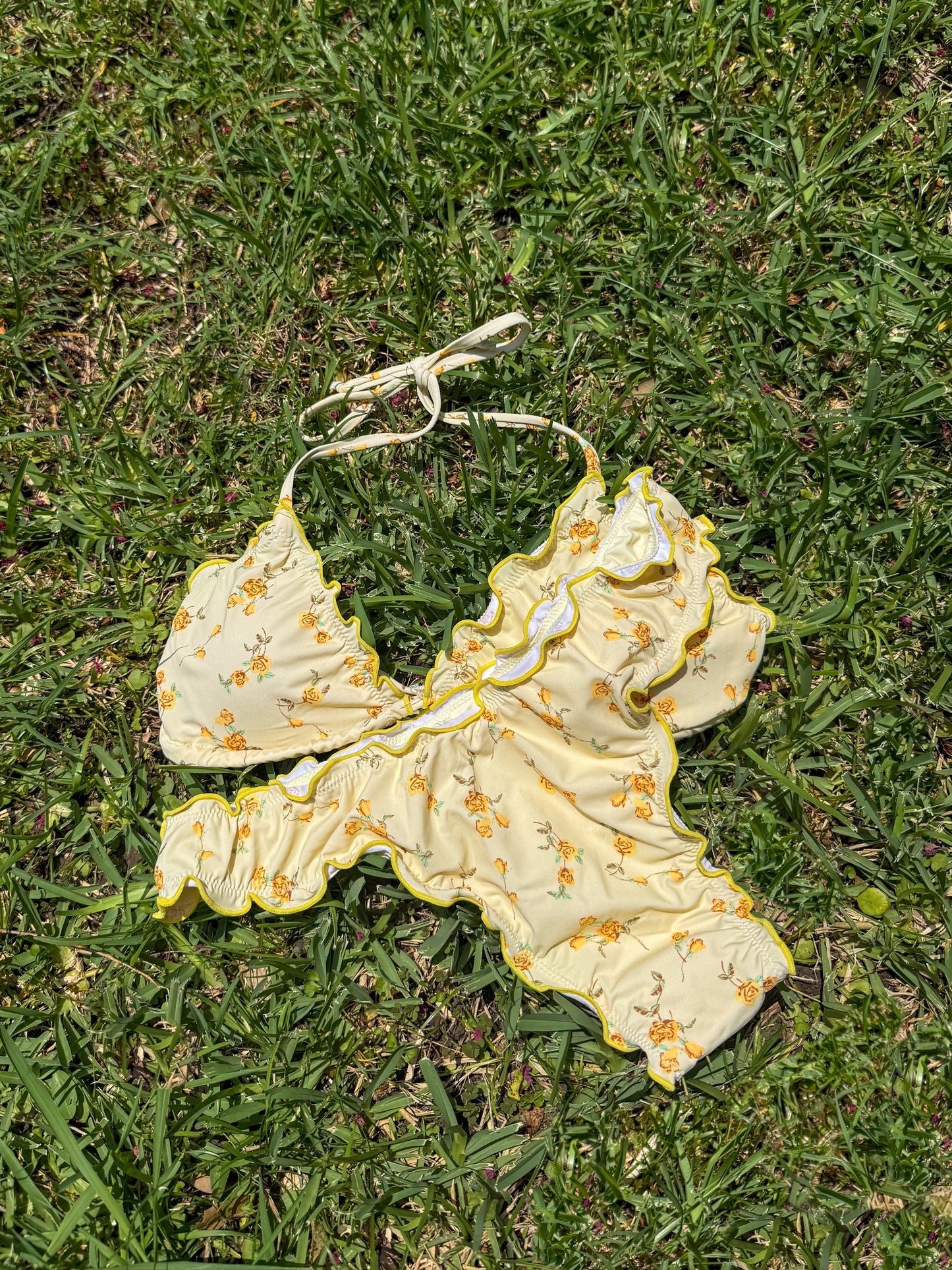 Honey Blossom Bikini