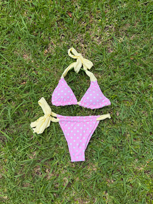 Pink Citrus Bikini