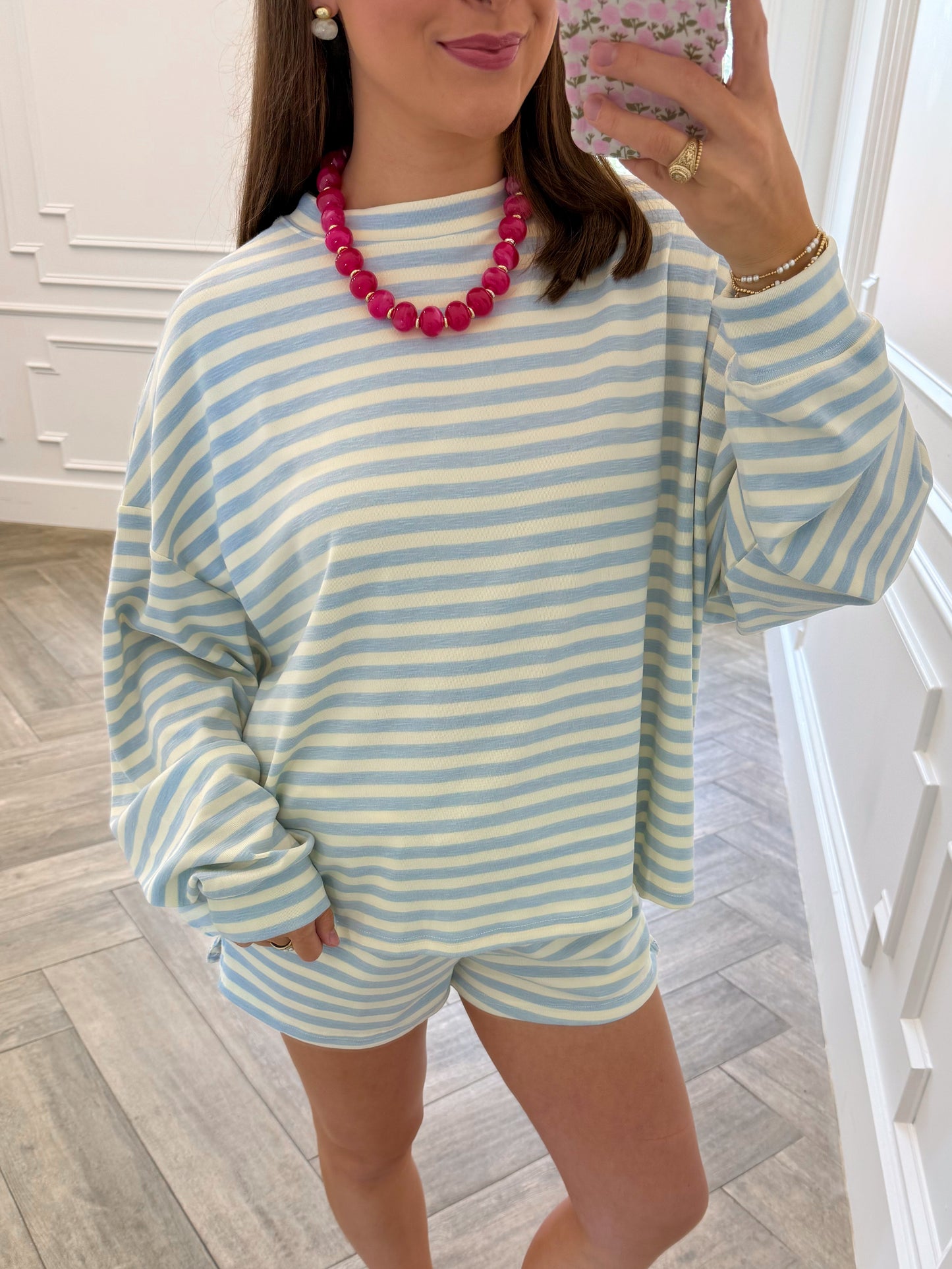 Saltwater Striped Lounge Set