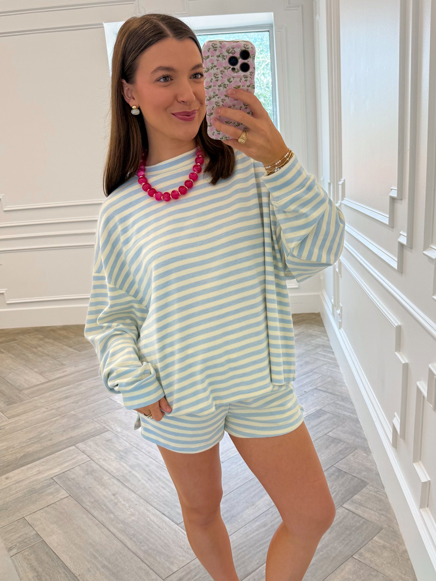 Saltwater Striped Lounge Set