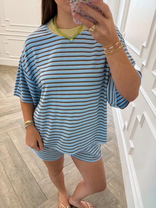 Sunday Shore Striped Set