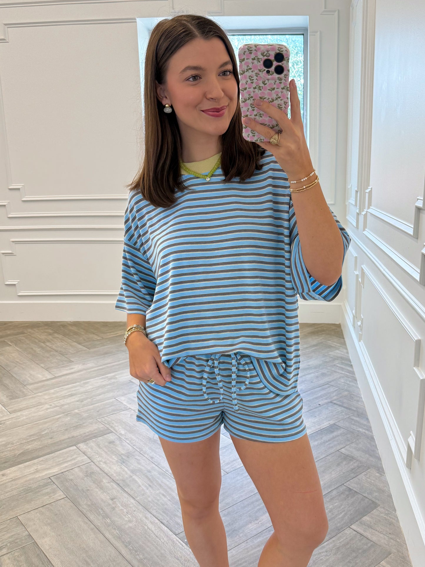 Sunday Shore Striped Set