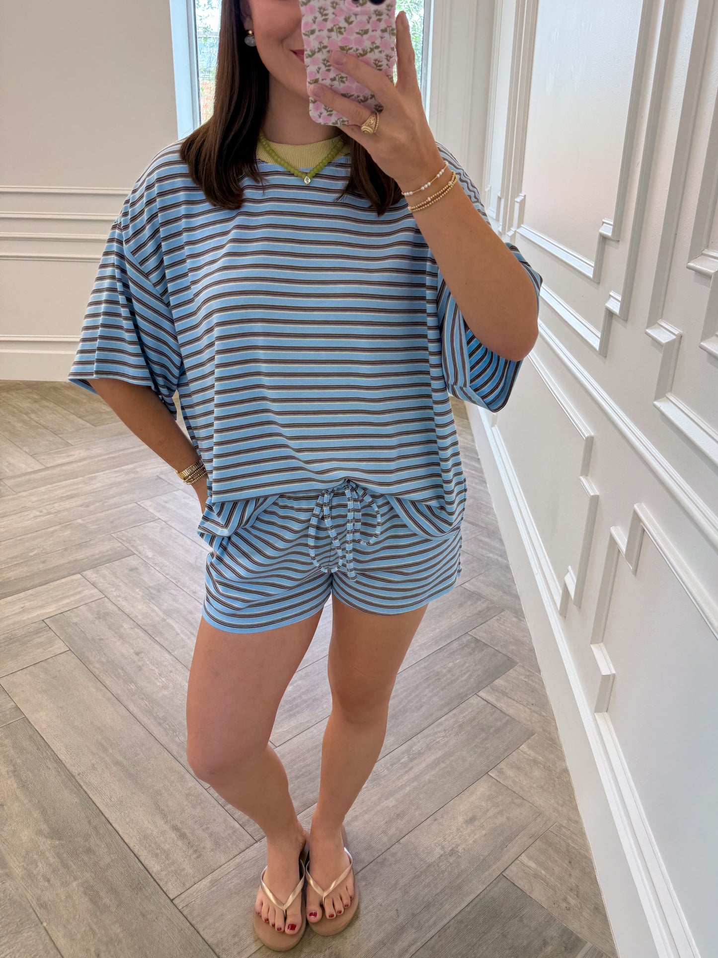 Sunday Shore Striped Set