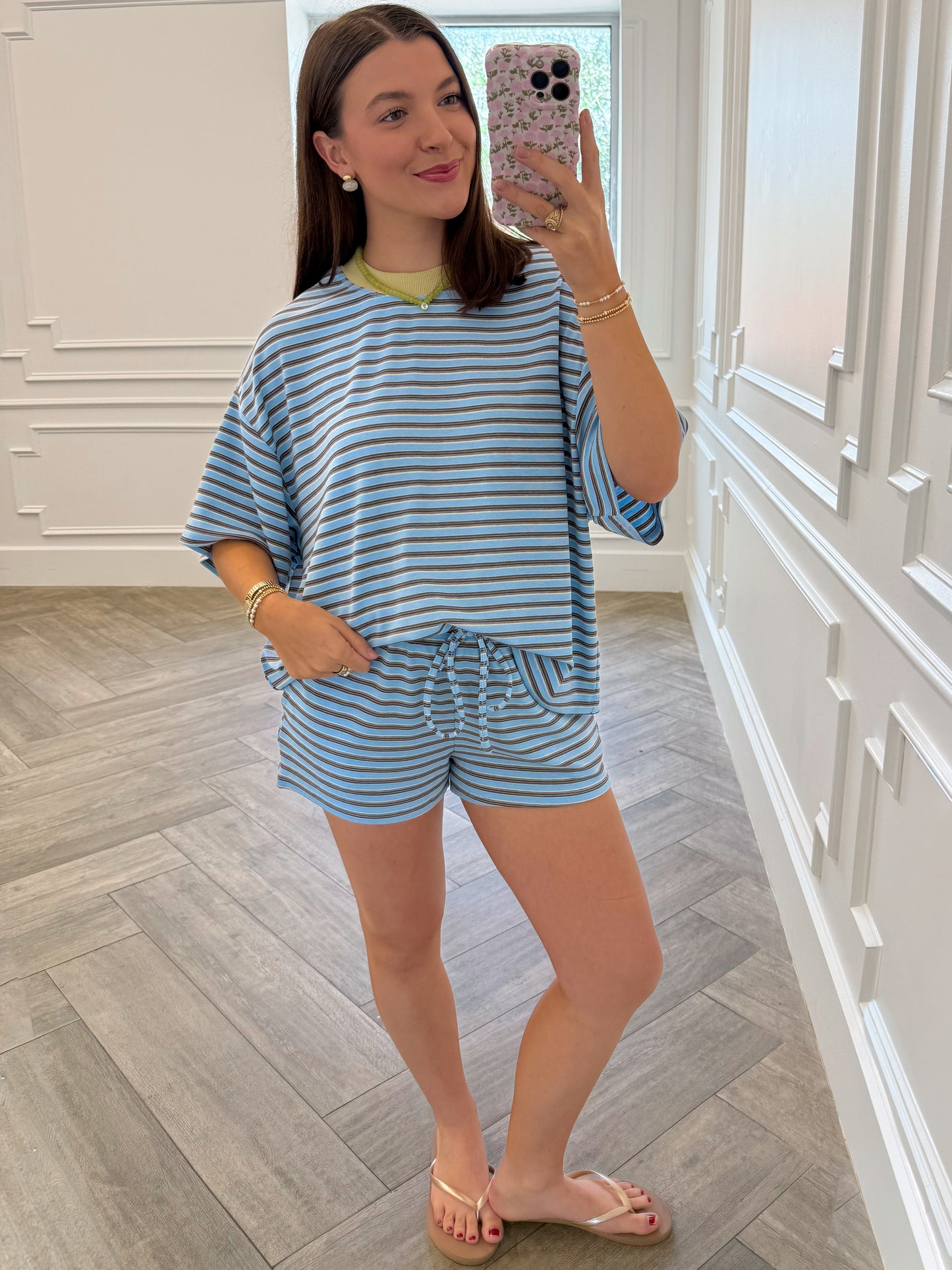Sunday Shore Striped Set
