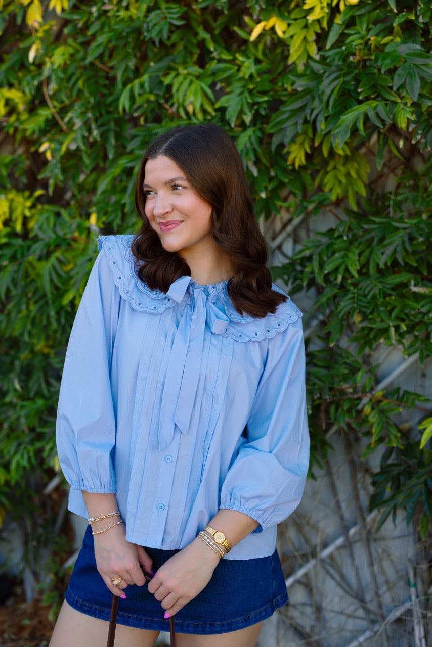 The Emilie Blouse