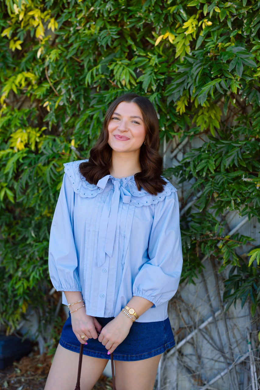 The Emilie Blouse