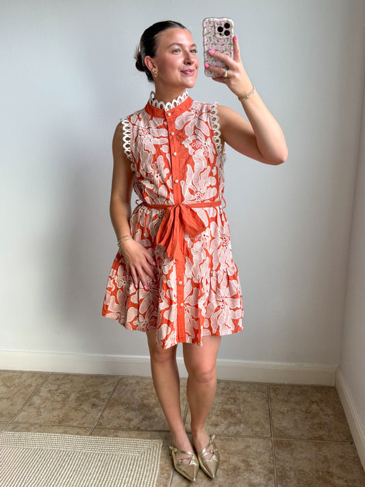 Sweet Clementine Mini Dress