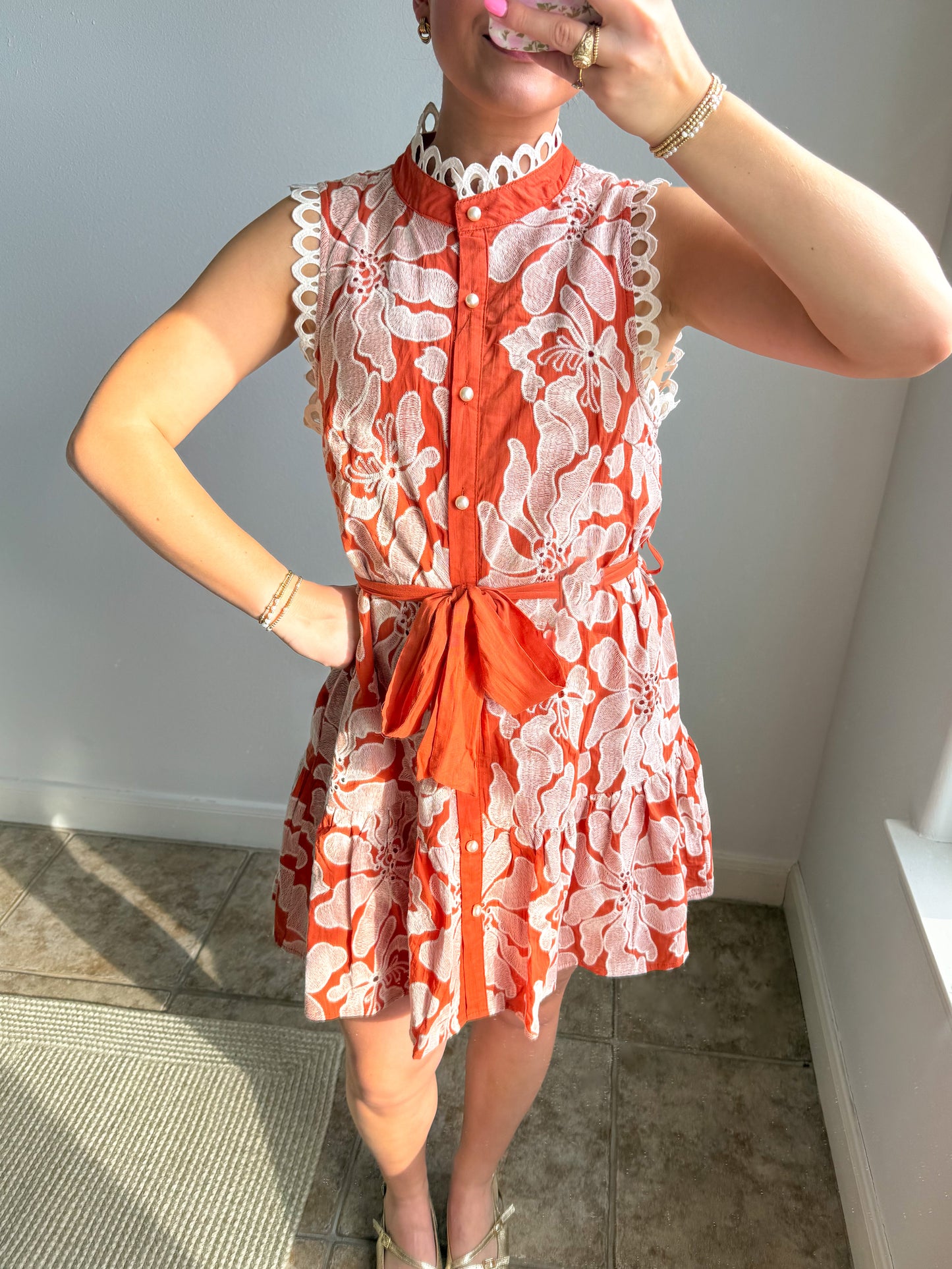 Sweet Clementine Mini Dress