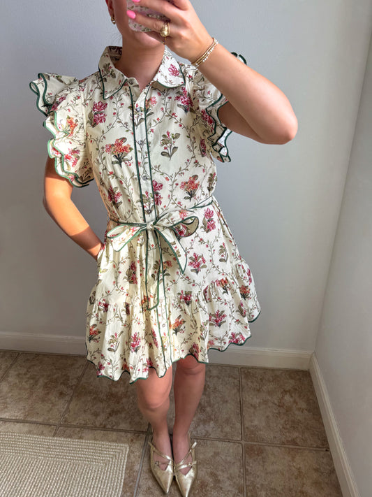 Rosie Ruffle Dress