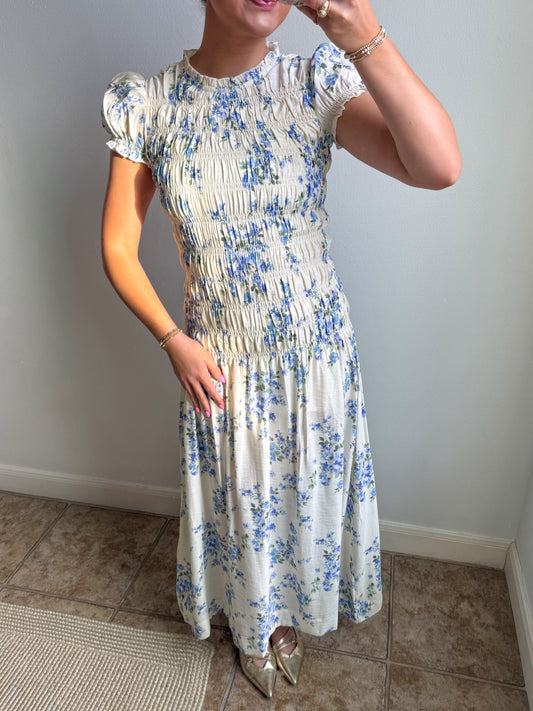 Magnolia Smocked Maxi Dress