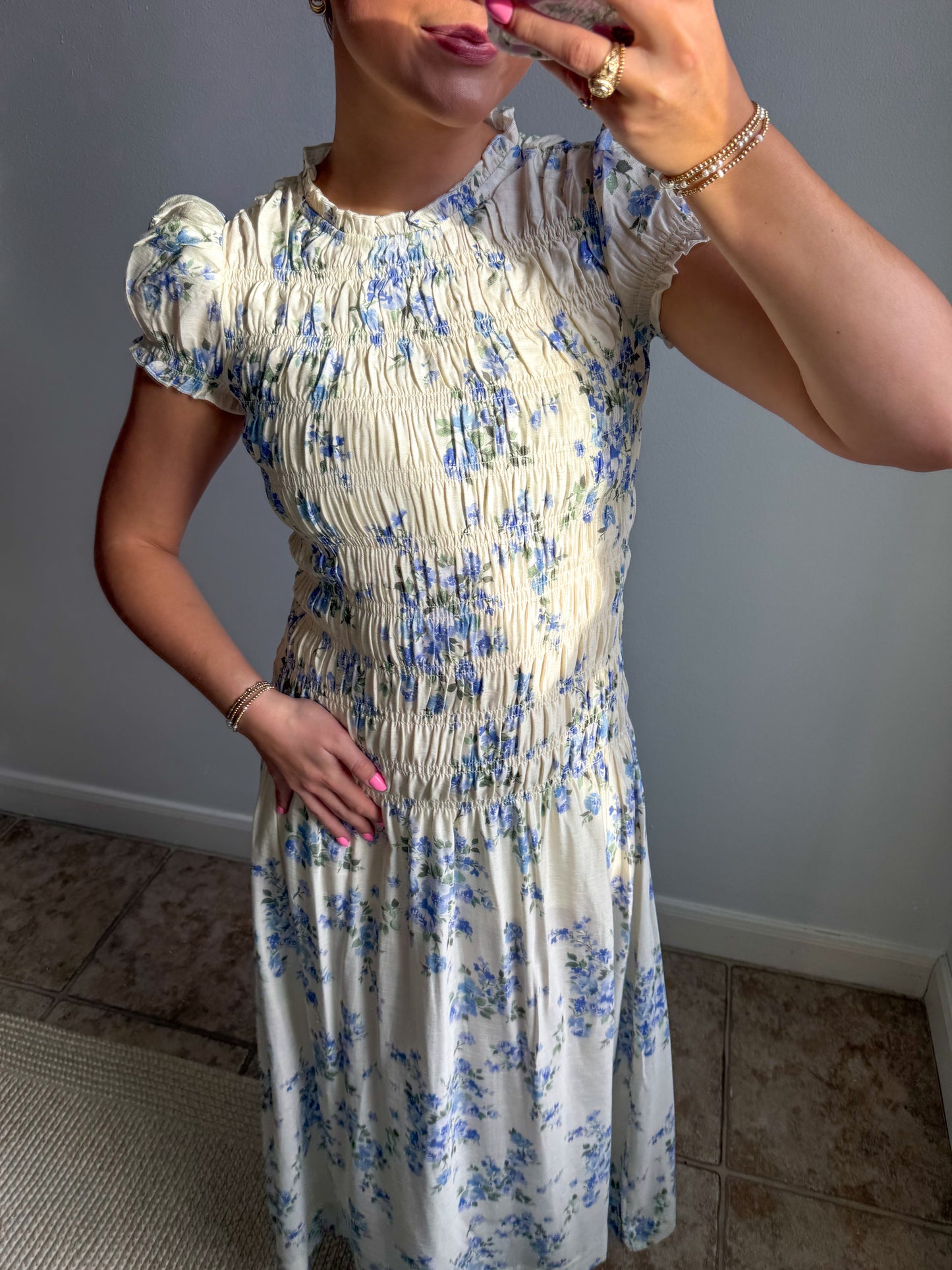 Magnolia Smocked Maxi Dress