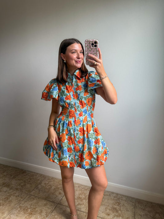 Amalfi Coast Mini Dress
