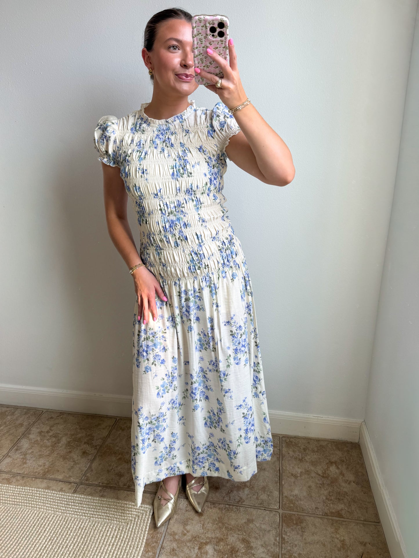 Magnolia Smocked Maxi Dress