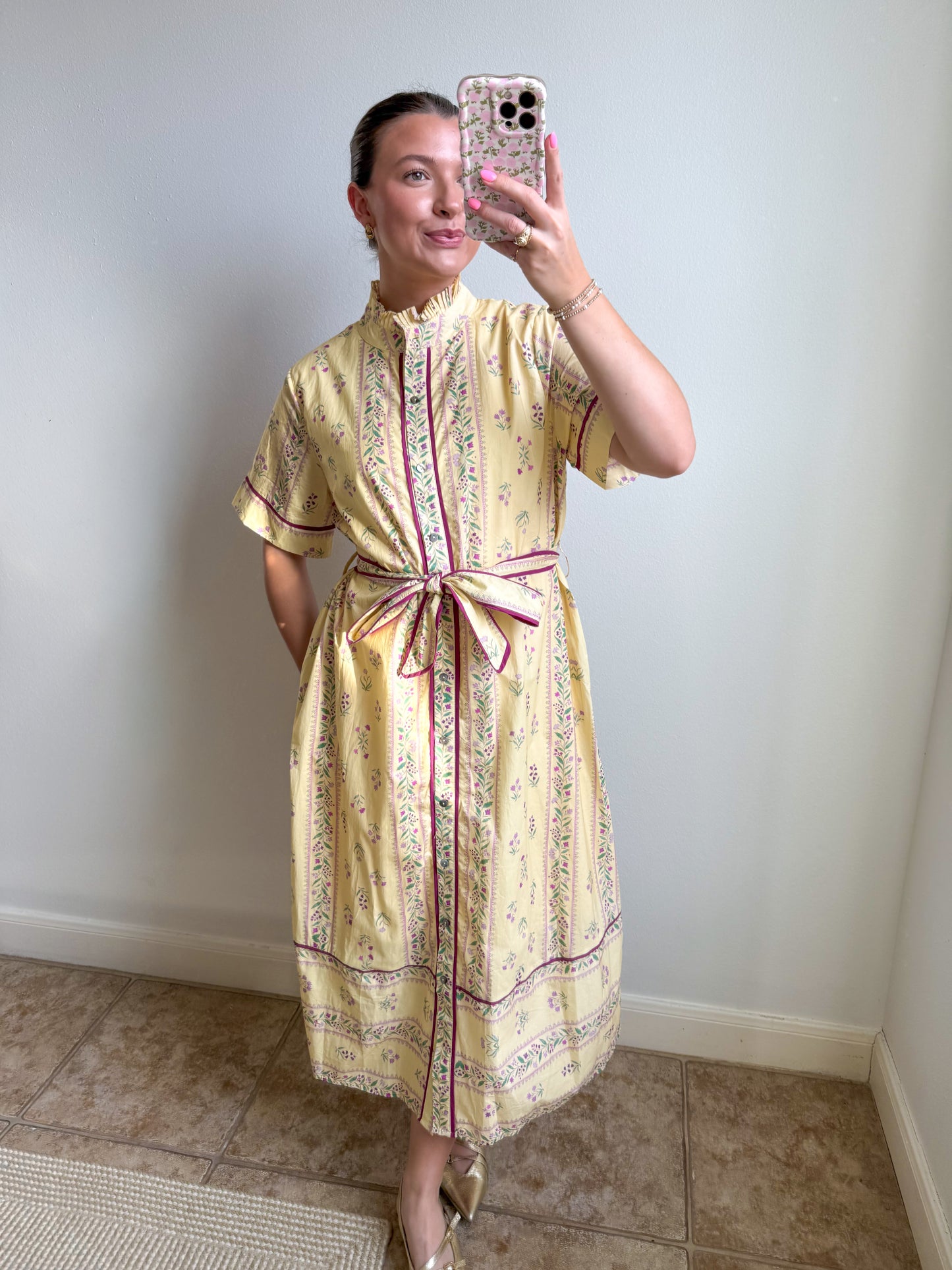 Marigold Midi Dress