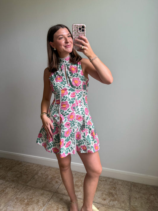 Rosewood Garden Mini Dress