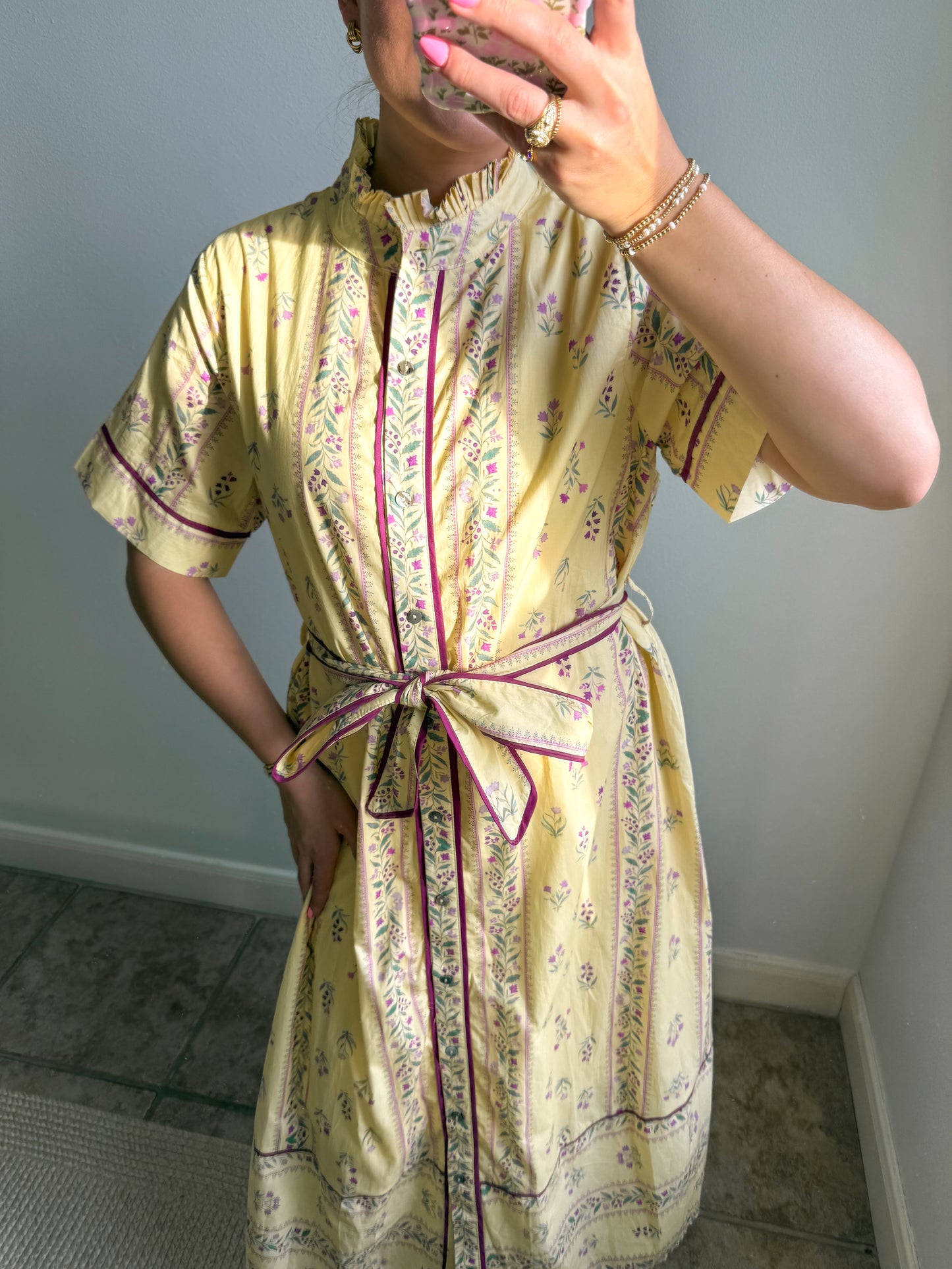 Marigold Midi Dress