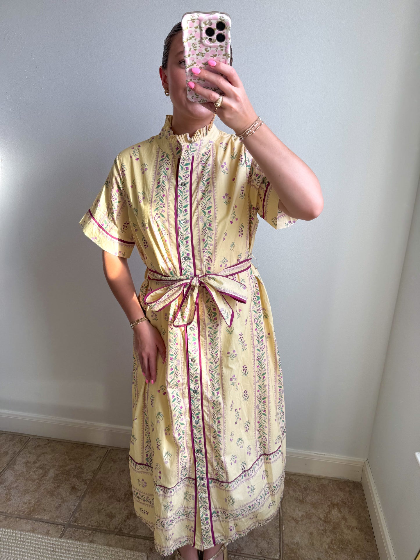 Marigold Midi Dress
