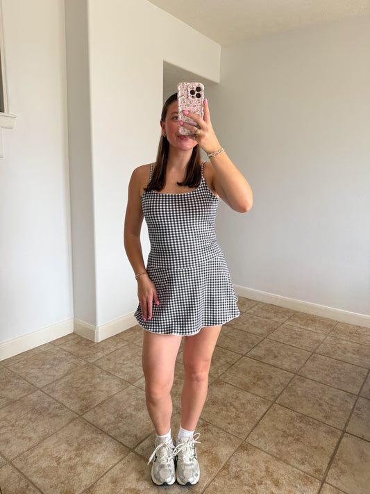 Blackberry Cobbler Athletic Dress