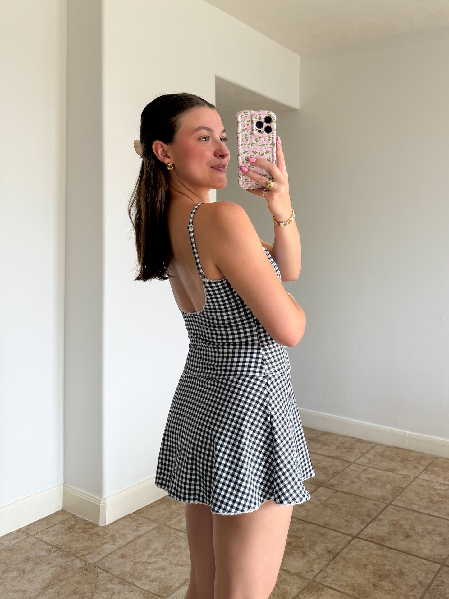 Blackberry Cobbler Athletic Dress