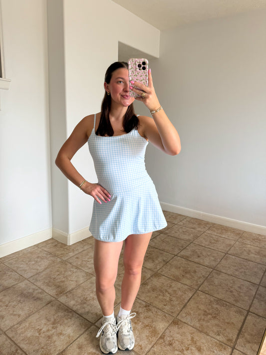 Blueberry Pie Athletic Dress