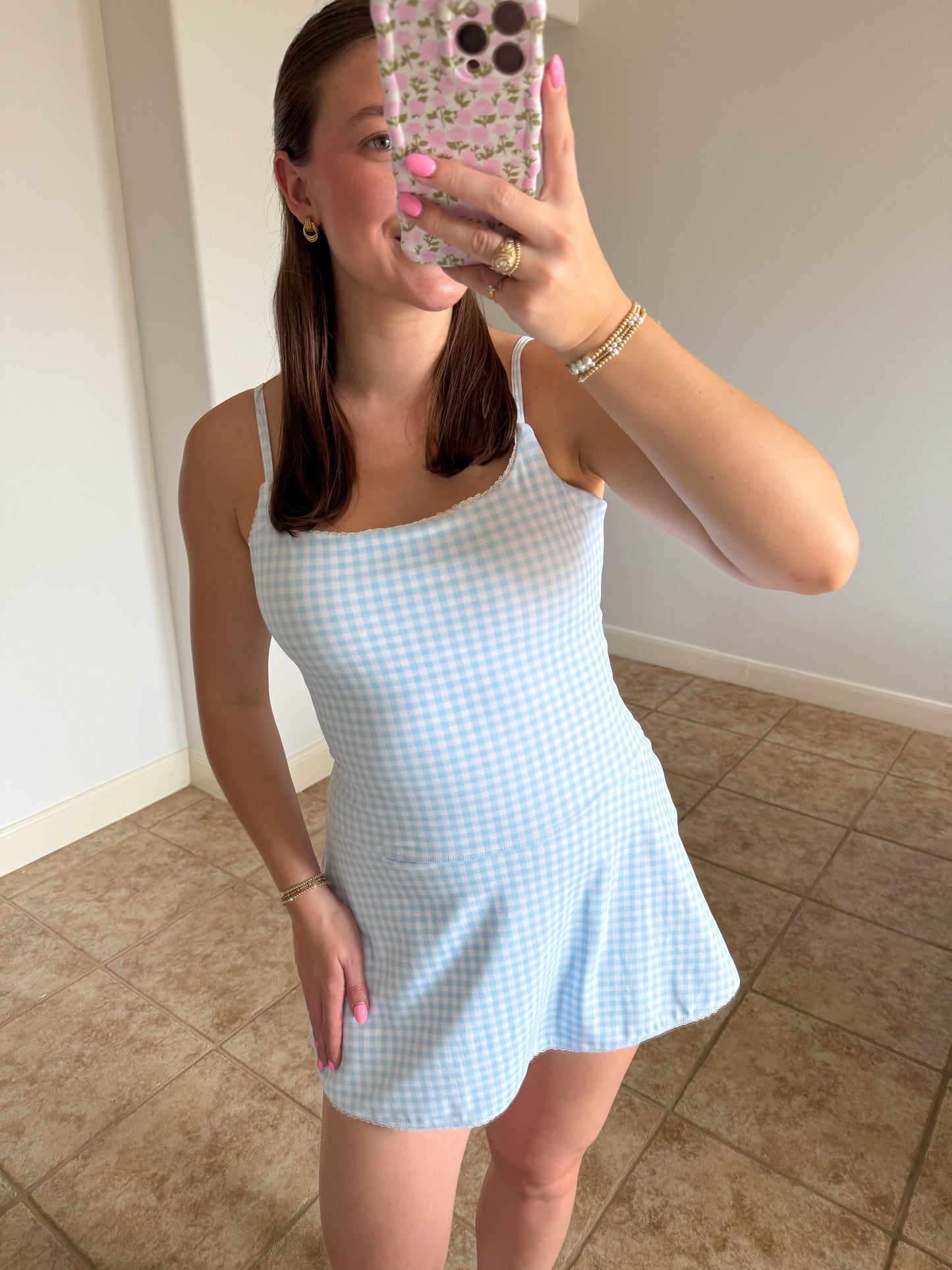 Blueberry Pie Athletic Dress