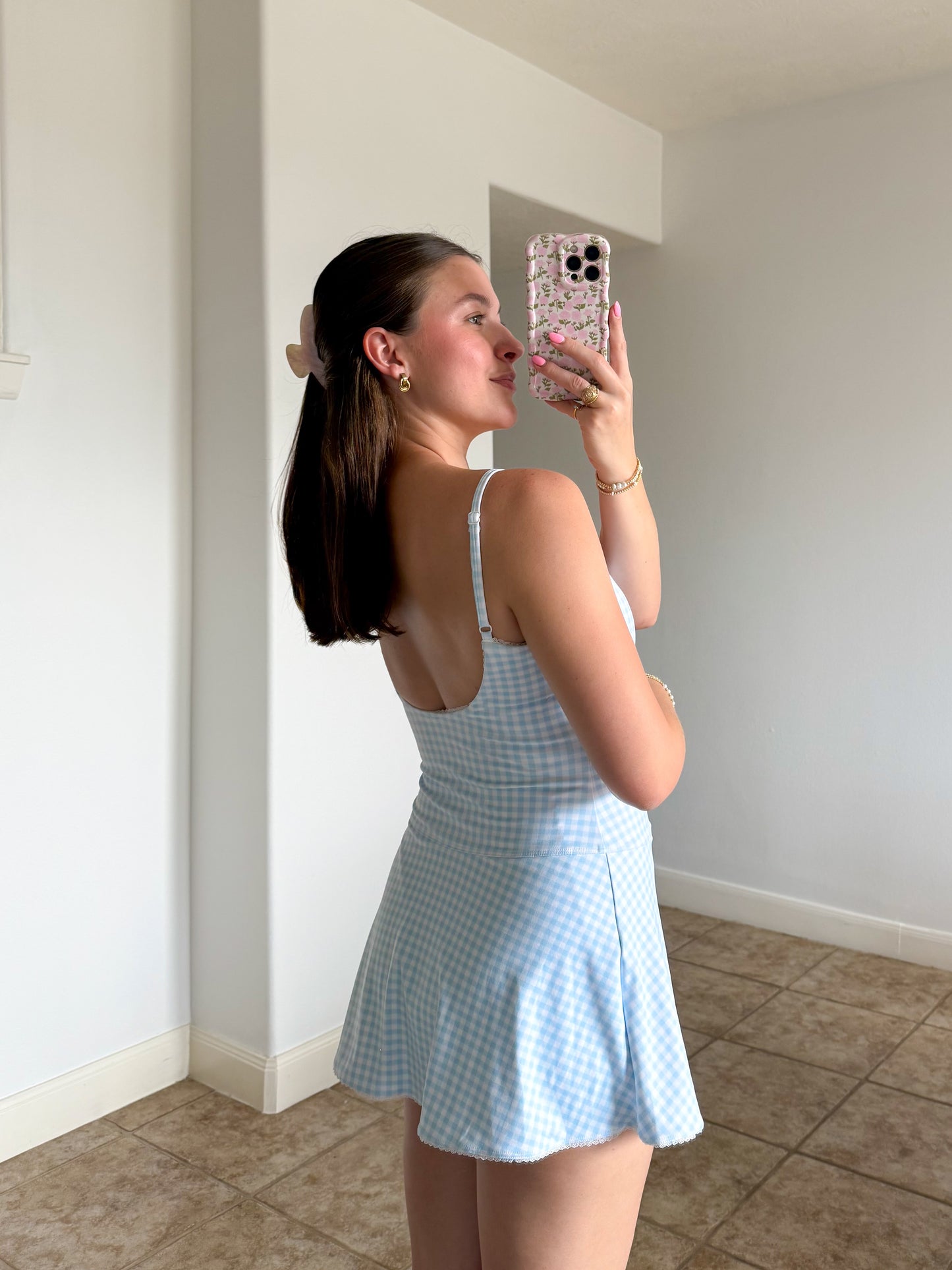 Blueberry Pie Athletic Dress