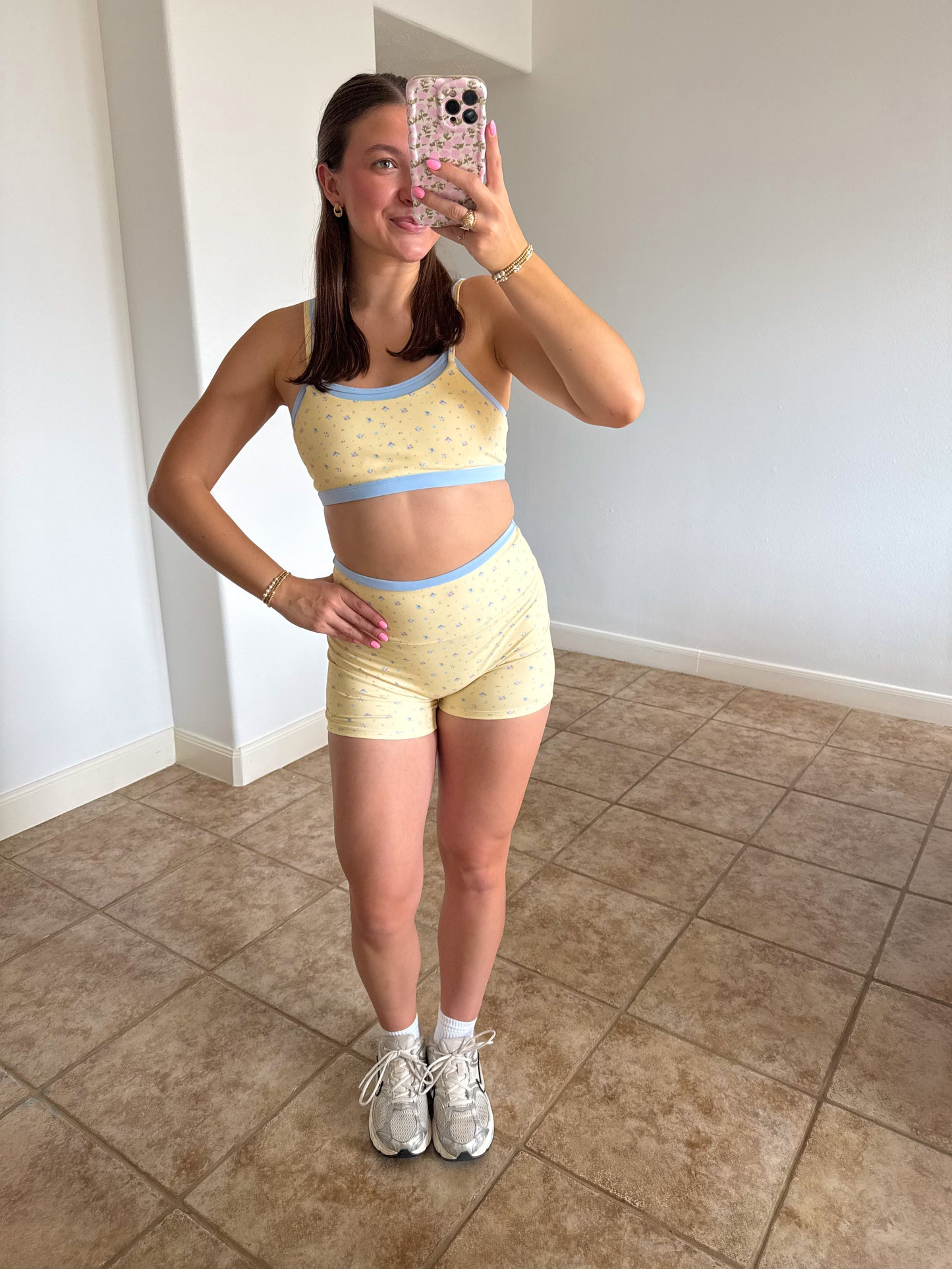 Lemon Poppyseed Athletic Set