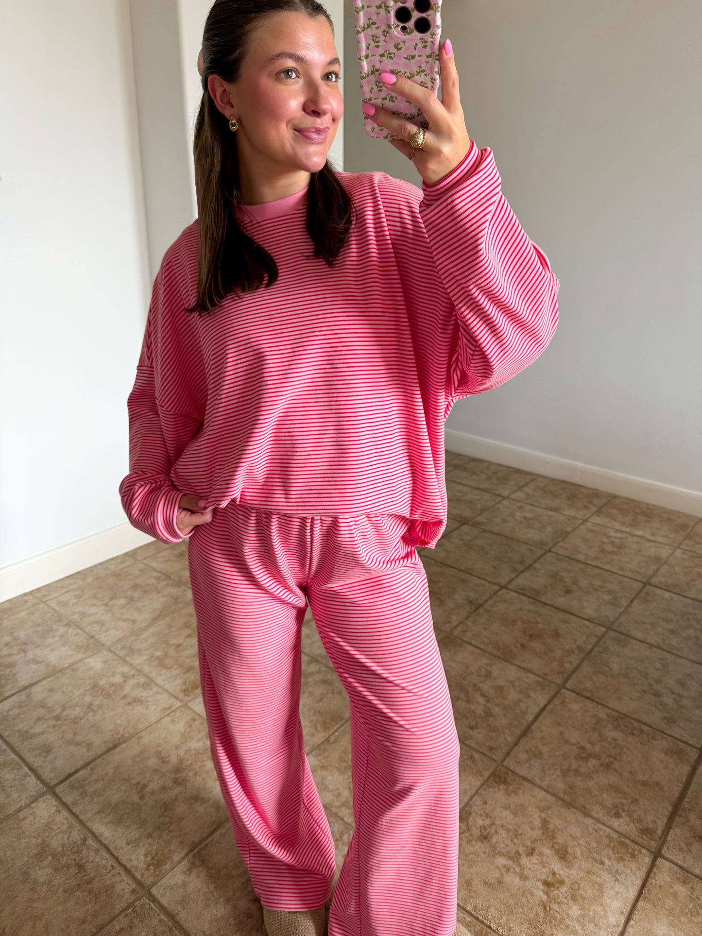Raspberry Sorbet Lounge Pants