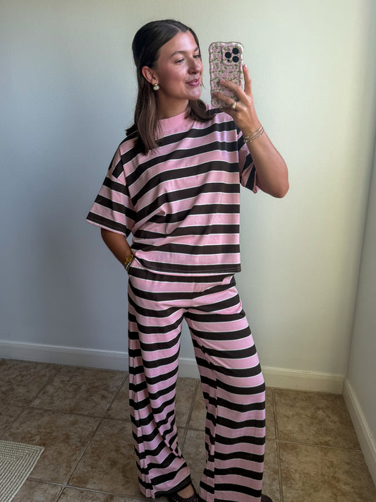 Café Crush Short Sleeve Top