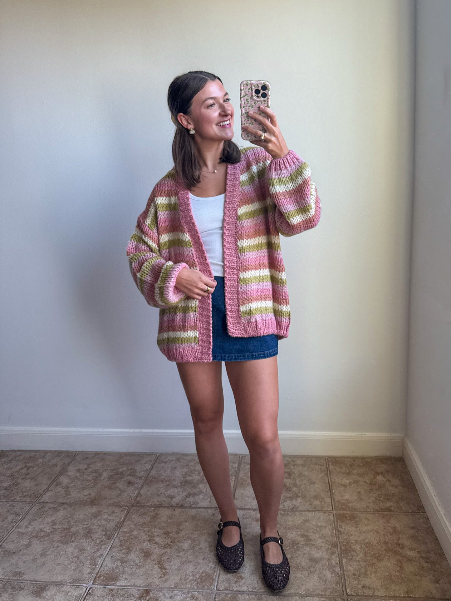 Love You So Matcha Cardigan