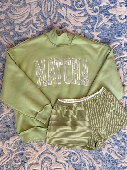Daily Matcha Mockneck