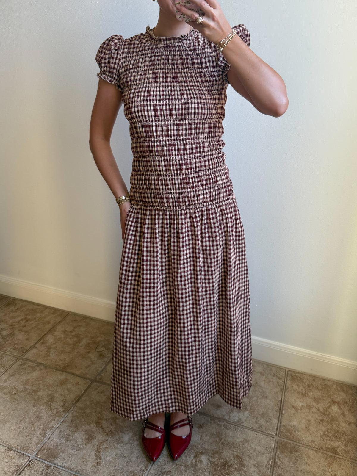Autumn Market Dress