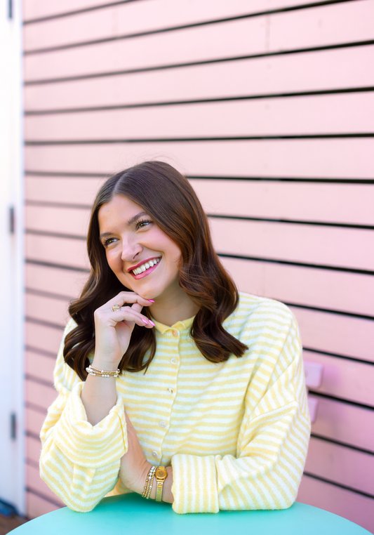 Limoncello Cardigan