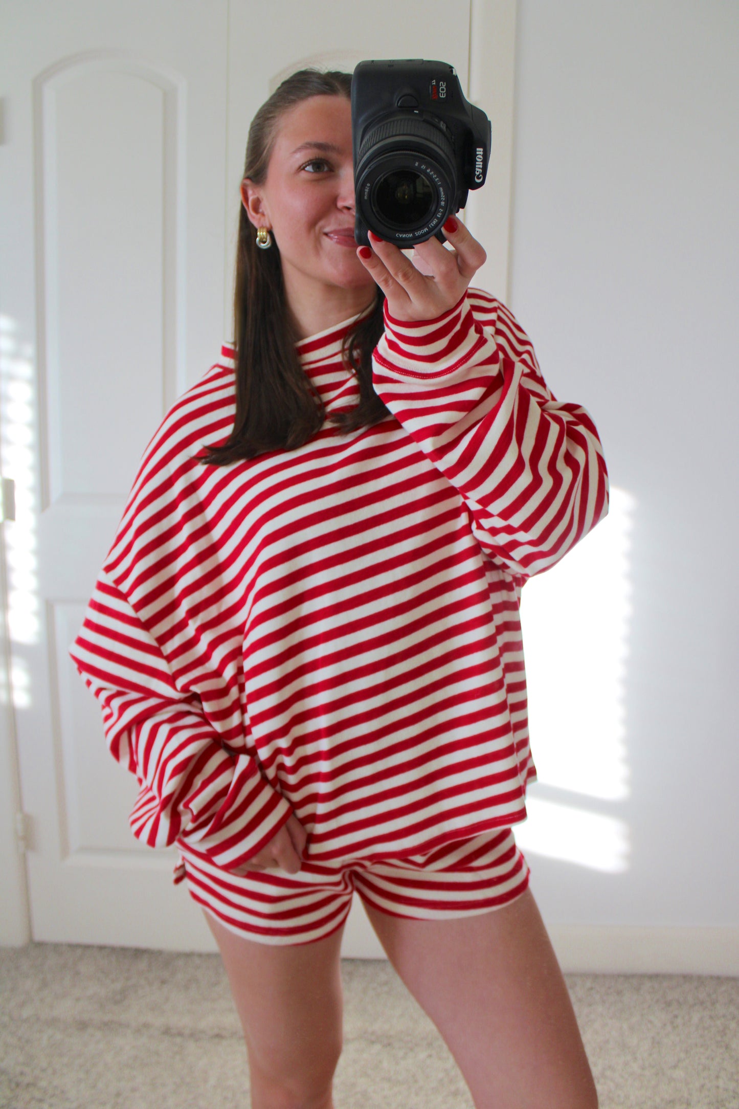Candy Cane Lounge Set