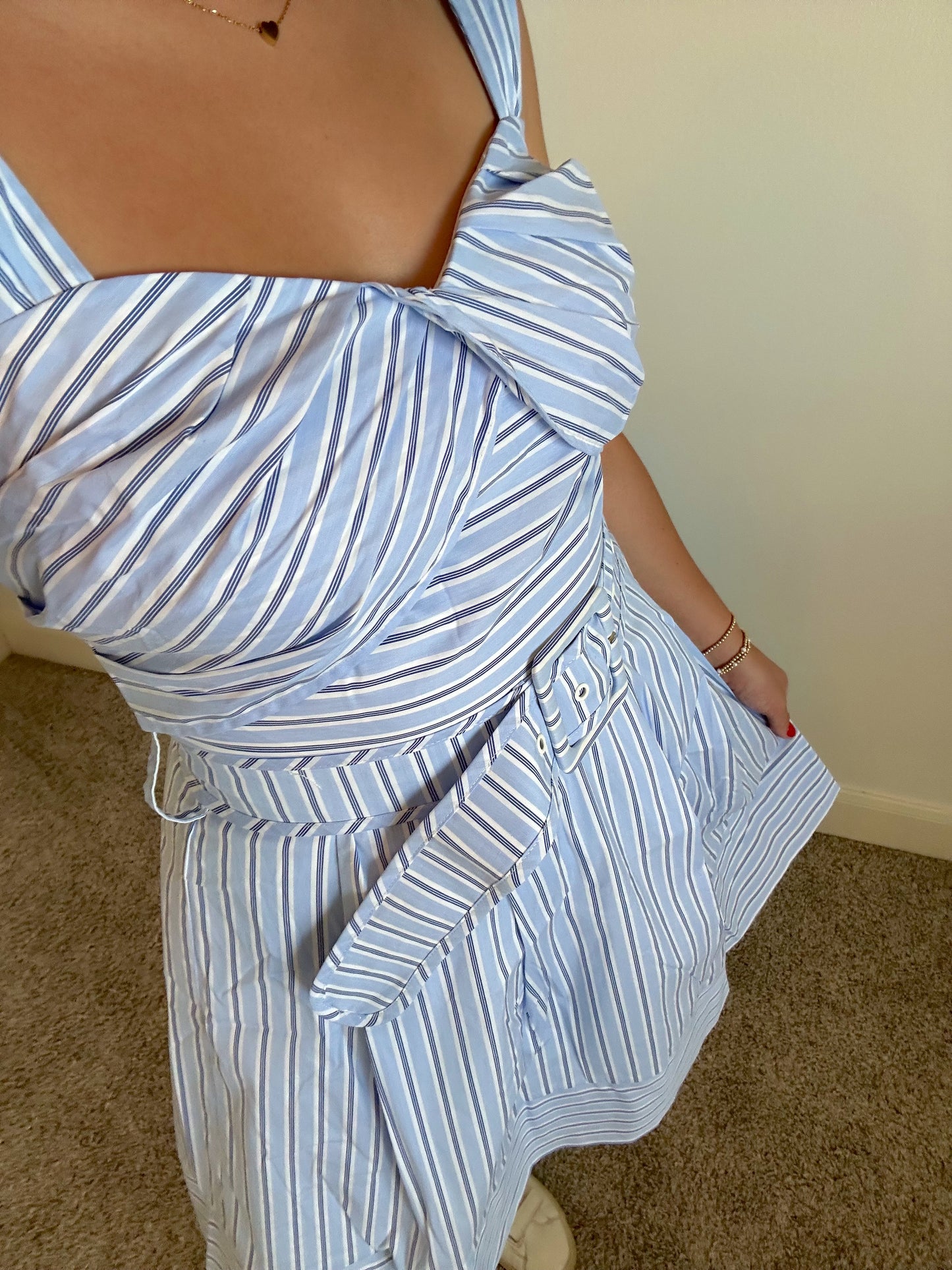 Blue Skies Ahead Dress