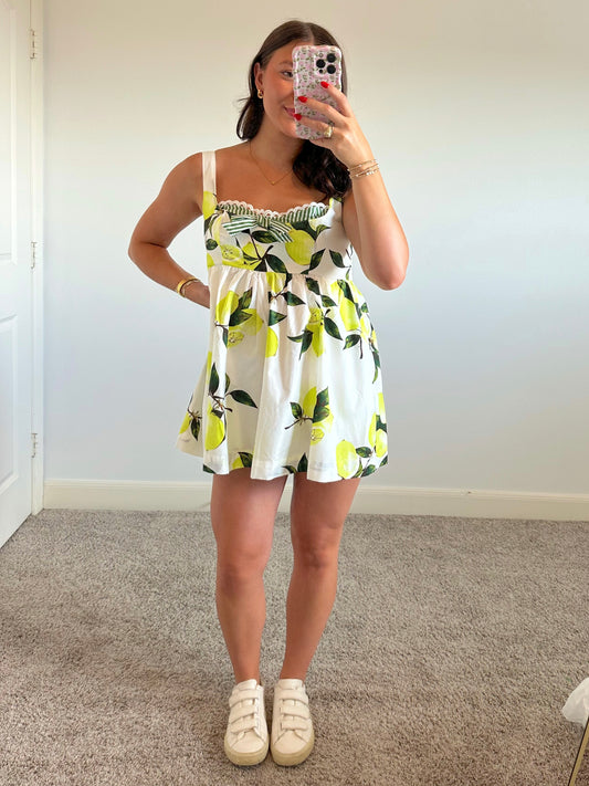 Lemon Lime Romper